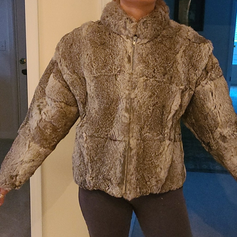 Faux fur